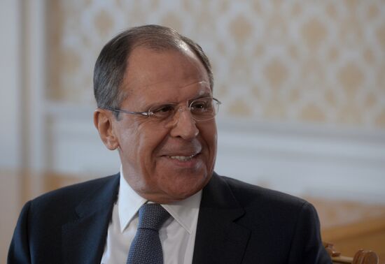 Russian Foreign Minister Sergei Lavrov's interview to Rossiya Segodnya's Director General Dmitry Kiselev