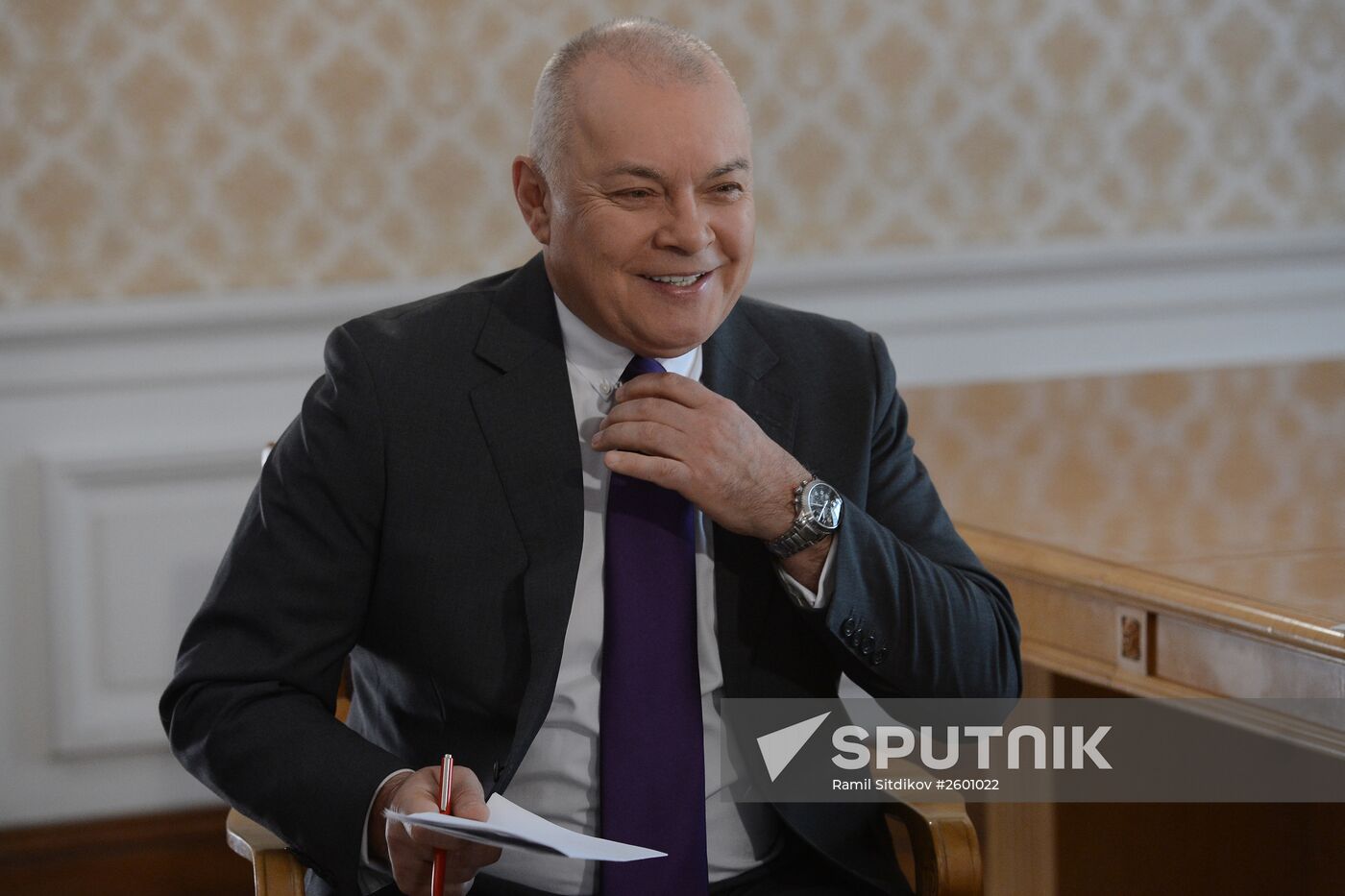 Russian Foreign Minister Sergei Lavrov's interview to Rossiya Segodnya's Director General Dmitry Kiselev