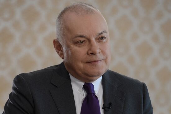 Russian Foreign Minister Sergei Lavrov's interview to Rossiya Segodnya's Director General Dmitry Kiselev