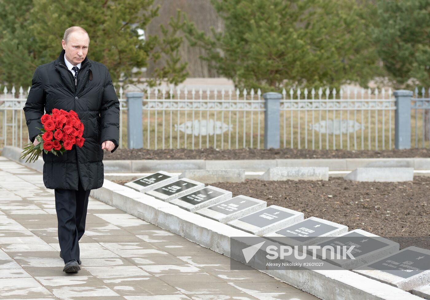 Russian President Vladimir Putin's working visit to Northwestern Federal District