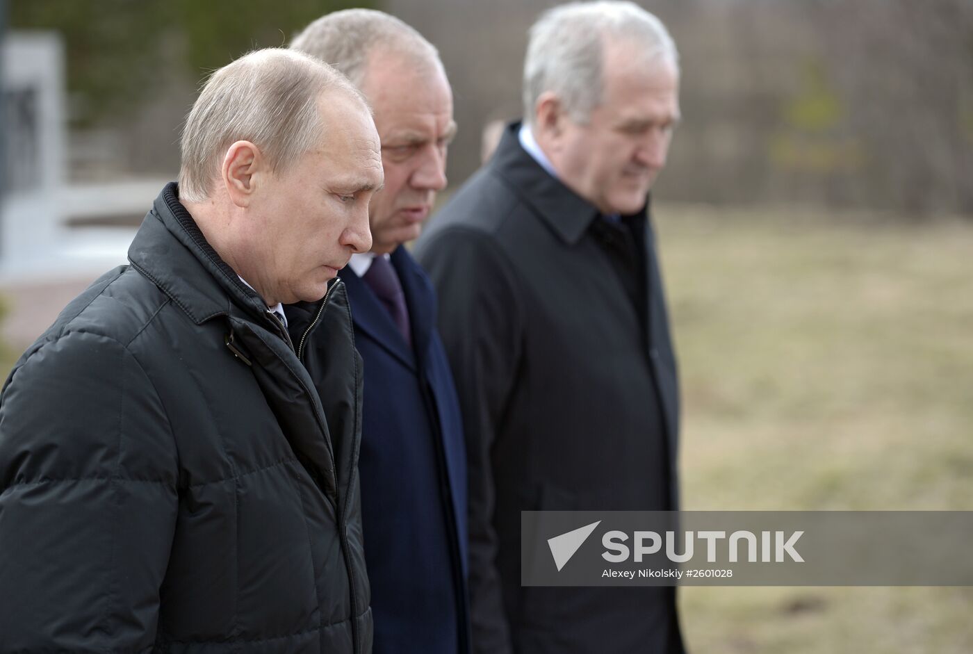 Russian President Vladimir Putin's working visit to Northwestern Federal District