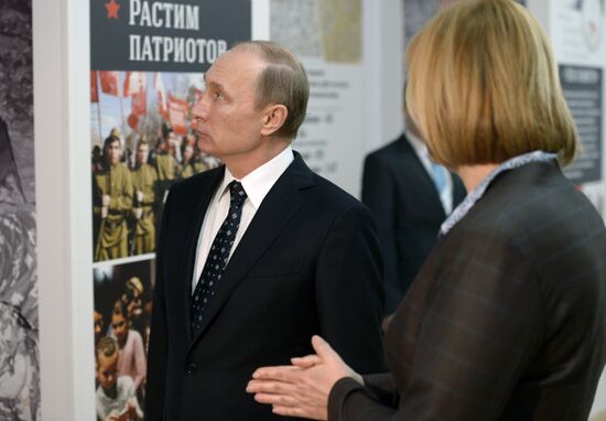 Russian Prime Minister Dmitry Medvedev's working visit to Northwestern Federal District