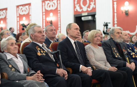 Russian President Vladimir Putin's working visit to Northwestern Federal District