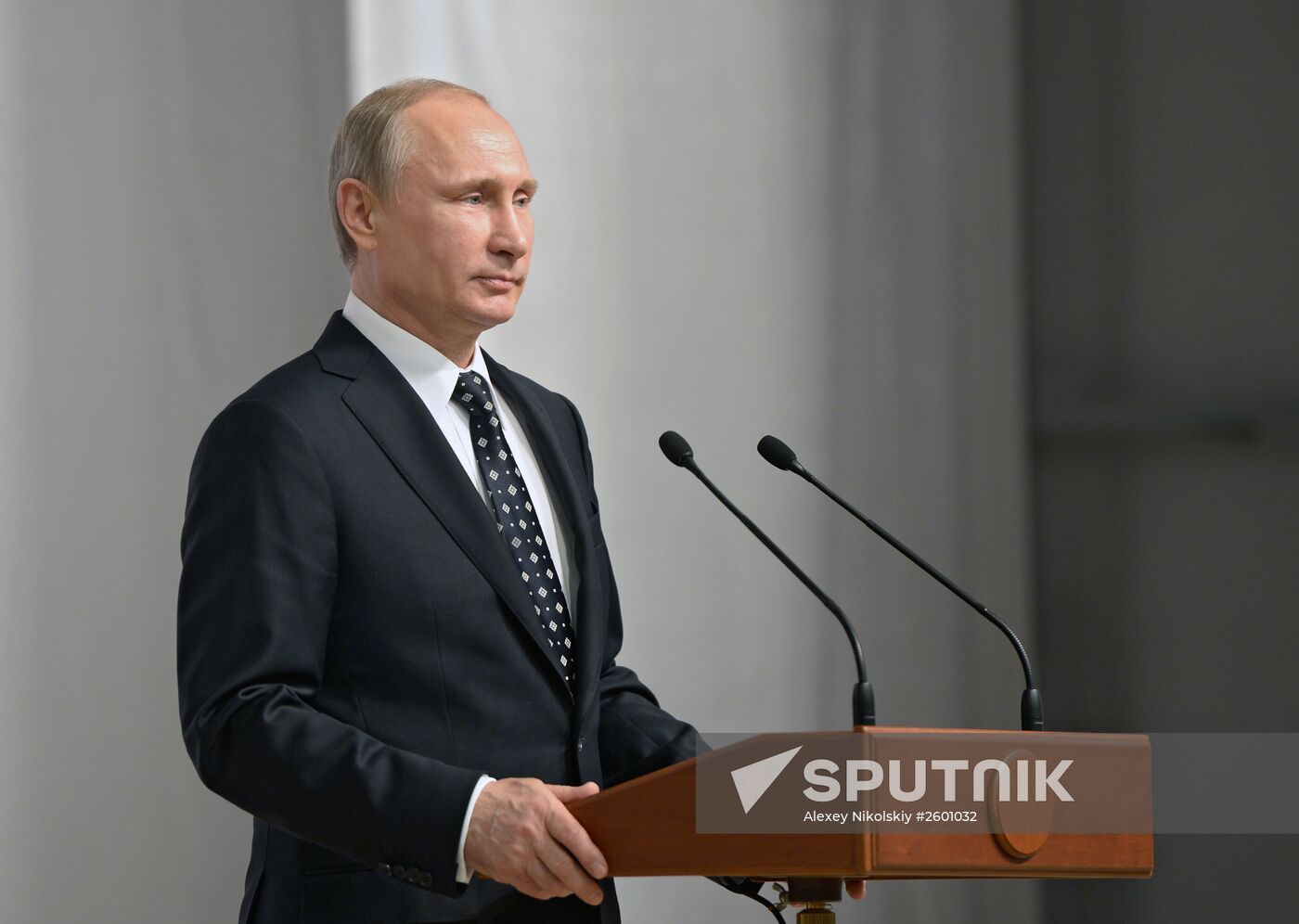 Russian President Vladimir Putin's working visit to Northwestern Federal District