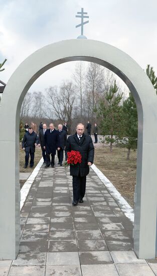 Russian President Vladimir Putin's working visit to Northwestern Federal District