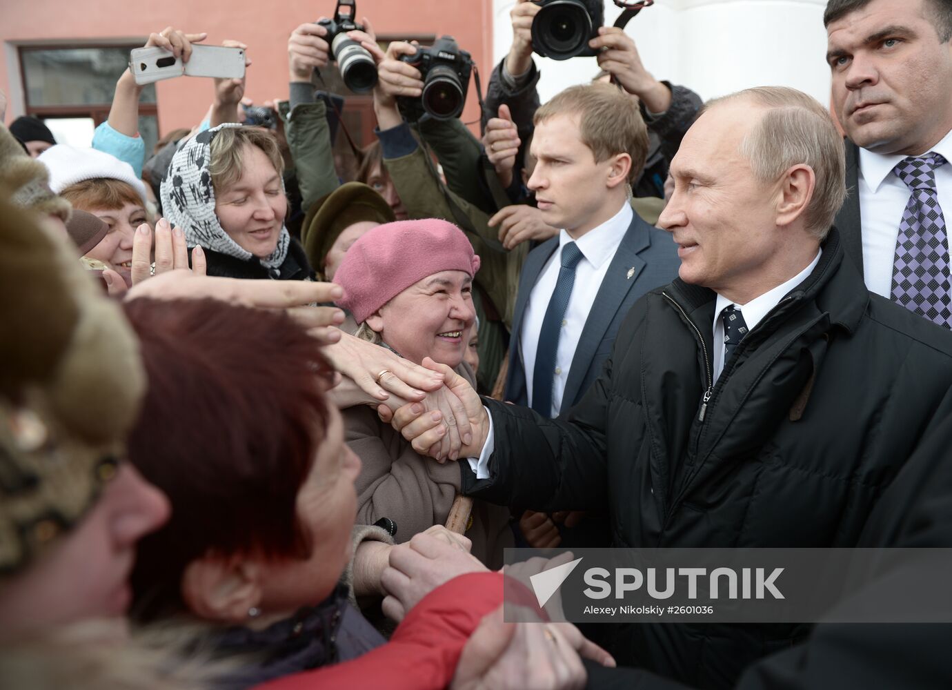 Russian President Vladimir Putin's working visit to Northwestern Federal District
