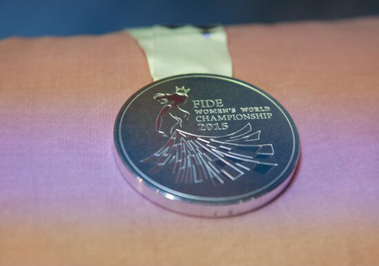 Women's World Chess Championship. Closing ceremony