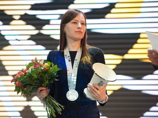 Women's World Chess Championship. Closing ceremony