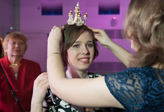 Women's World Chess Championship. Closing ceremony