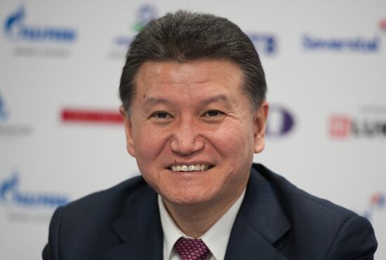 Women's World Chess Championship. Closing ceremony