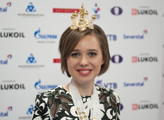 Women's World Chess Championship. Closing ceremony