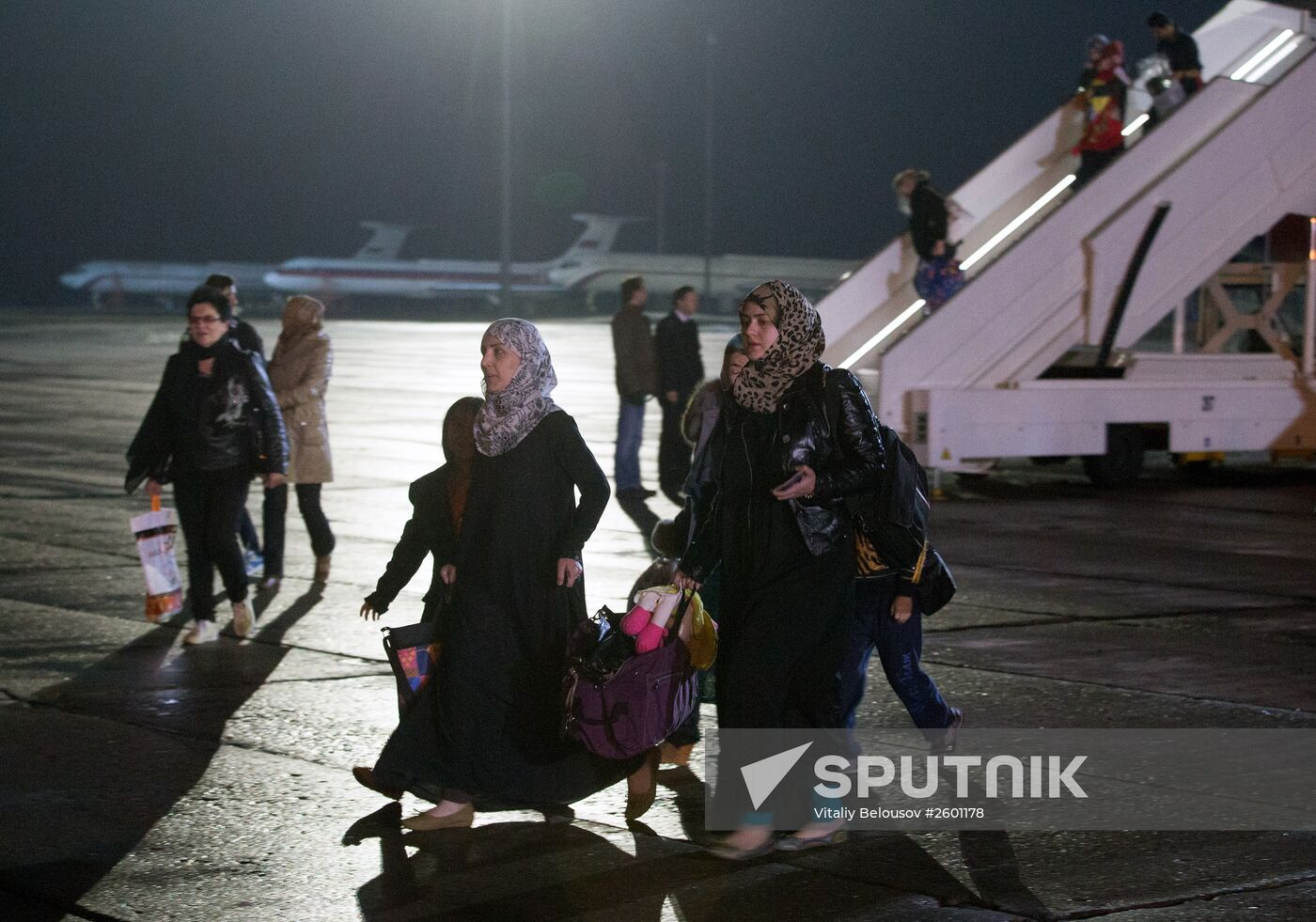 Evacuating Russian and foreign citizens from Yemen