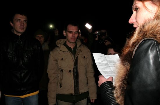 Donetsk People's Republic transfers prisoners to Ukrainian side