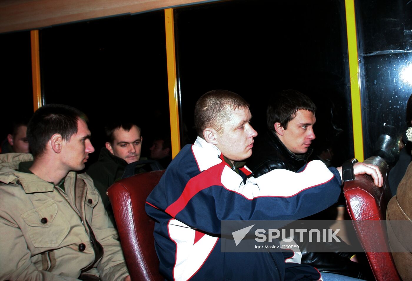 Donetsk People's Republic transfers prisoners to Ukrainian side