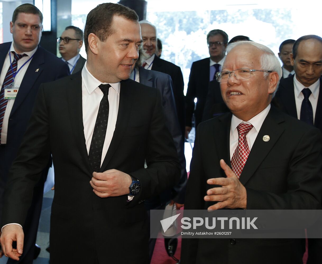 Russian Prime Minister Dmitry Medvedev pays official visit to Vietnam. Day Two