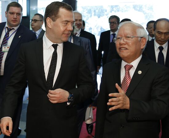 Russian Prime Minister Dmitry Medvedev pays official visit to Vietnam. Day Two