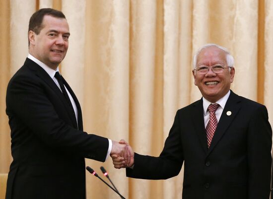 Russian Prime Minister Dmitry Medvedev pays official visit to Vietnam. Day Two
