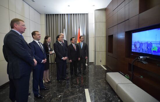 Russian Prime Minister Dmitry Medvedev pays official visit to Vietnam. Day Two