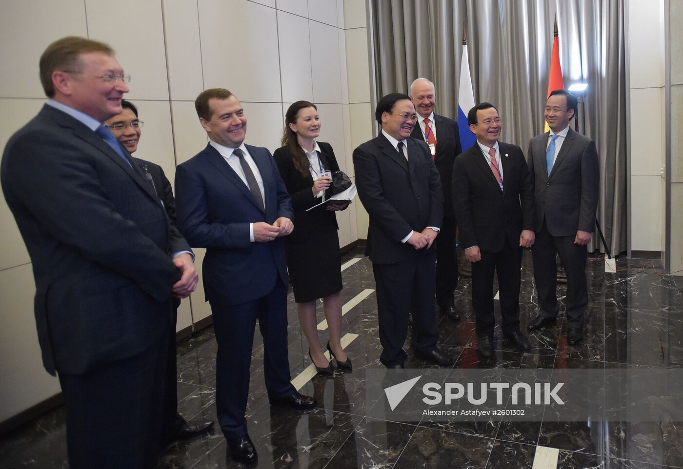 Russian Prime Minister Dmitry Medvedev pays official visit to Vietnam. Day Two