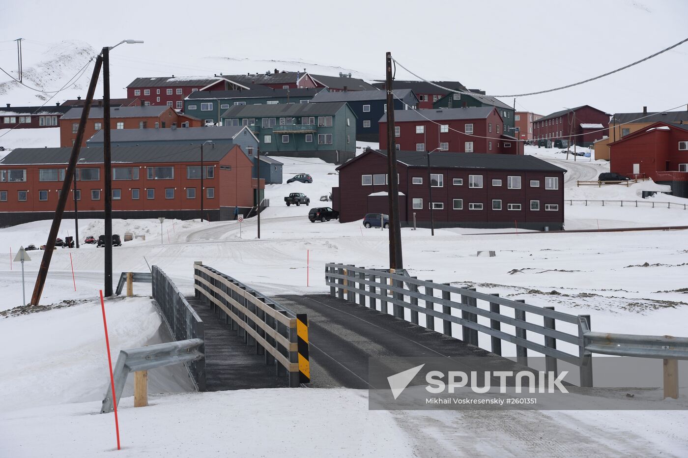High-latitude Arctic expedition to Spitsbegen as part of Arctic-2015 project