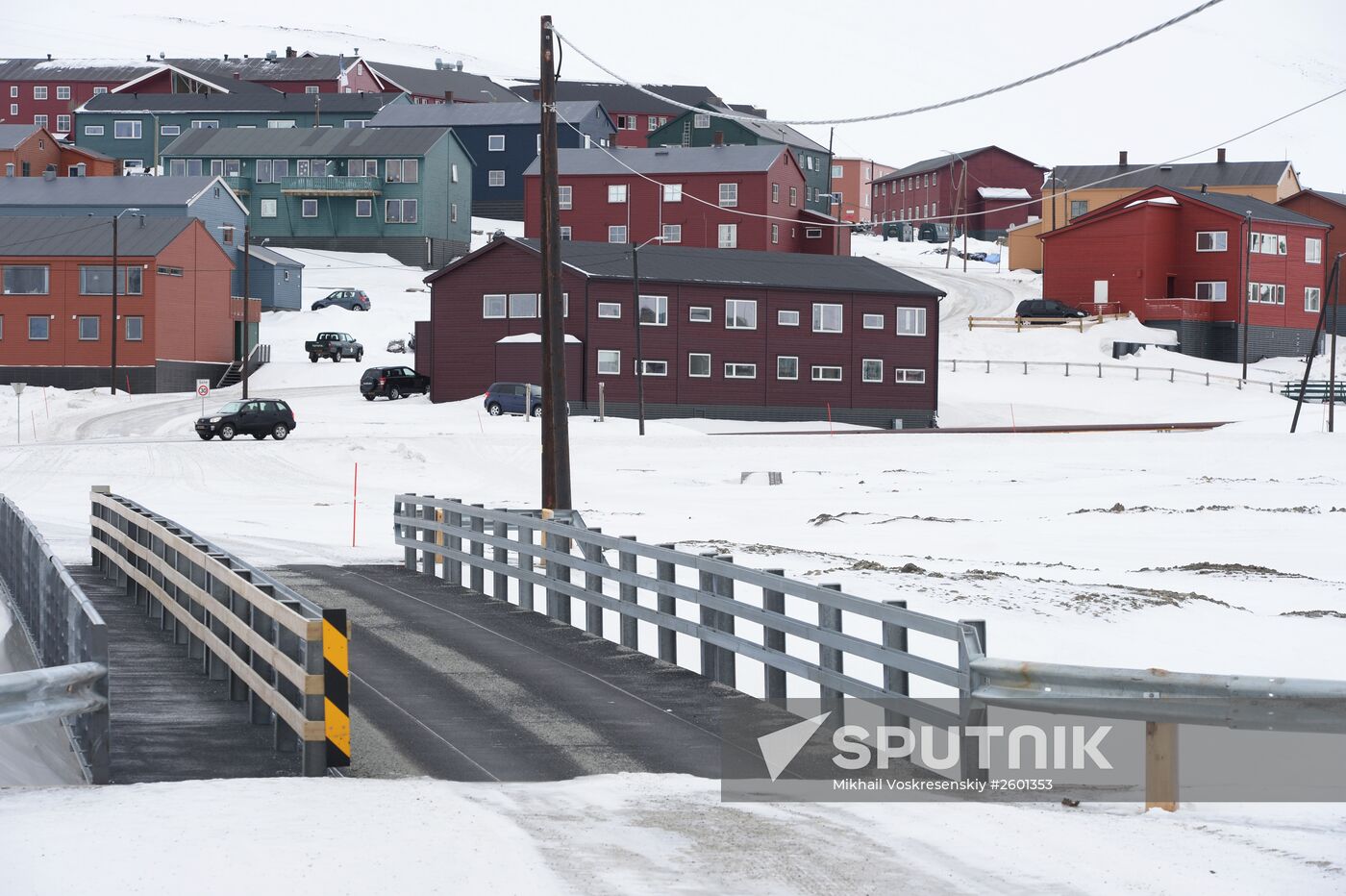 High-latitude Arctic expedition to Spitsbegen as part of Arctic-2015 project