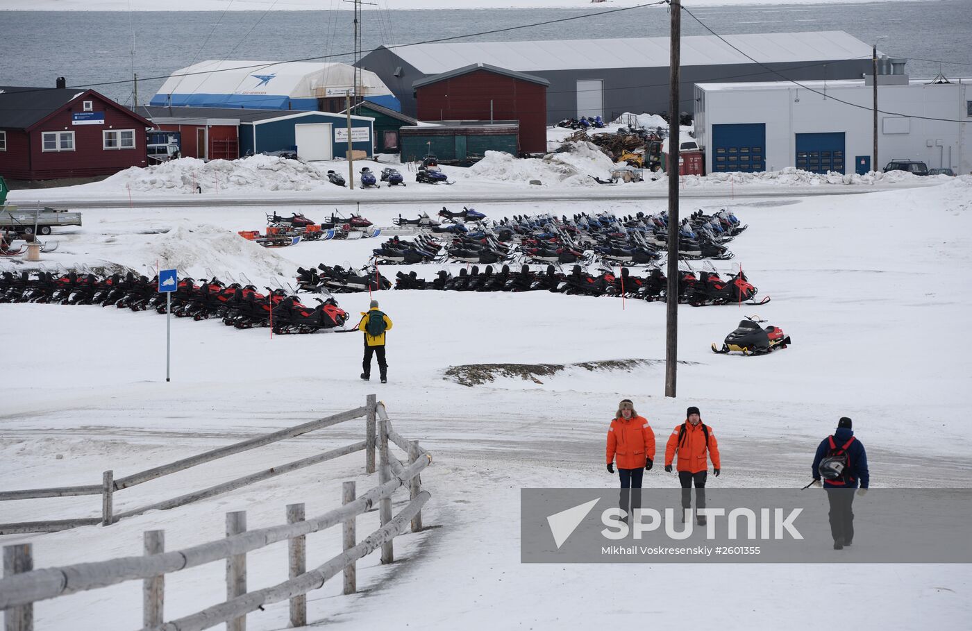 High-latitude Arctic expedition to Spitsbegen as part of Arctic-2015 project