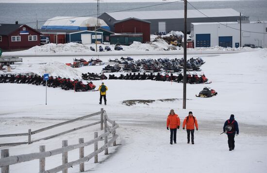 High-latitude Arctic expedition to Spitsbegen as part of Arctic-2015 project
