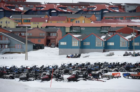 High-latitude Arctic expedition to Spitsbegen as part of Arctic-2015 project