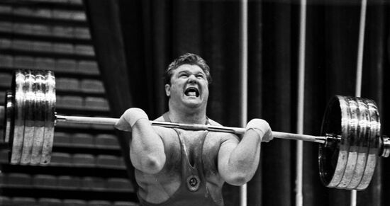 Athlete Leonid Zhabotinsky