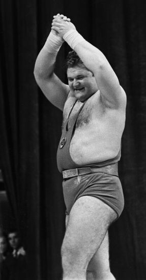 Athlete Leonid Zhabotinsky