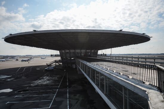 Moscow Sheremetyevo Airport's Terminal "B" to be pulled down