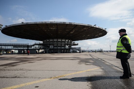 Moscow Sheremetyevo Airport's Terminal "B" to be pulled down