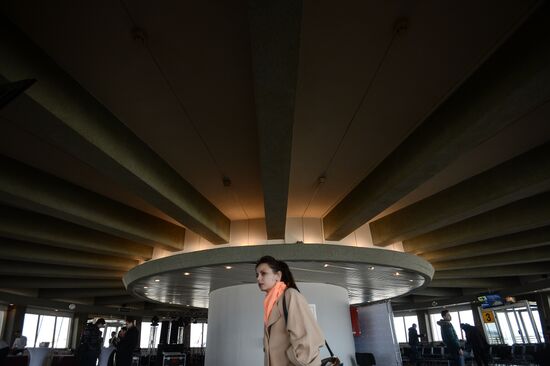 Moscow Sheremetyevo Airport's Terminal "B" to be pulled down