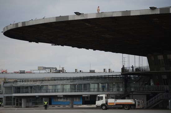 Moscow Sheremetyevo Airport's Terminal "B" to be pulled down