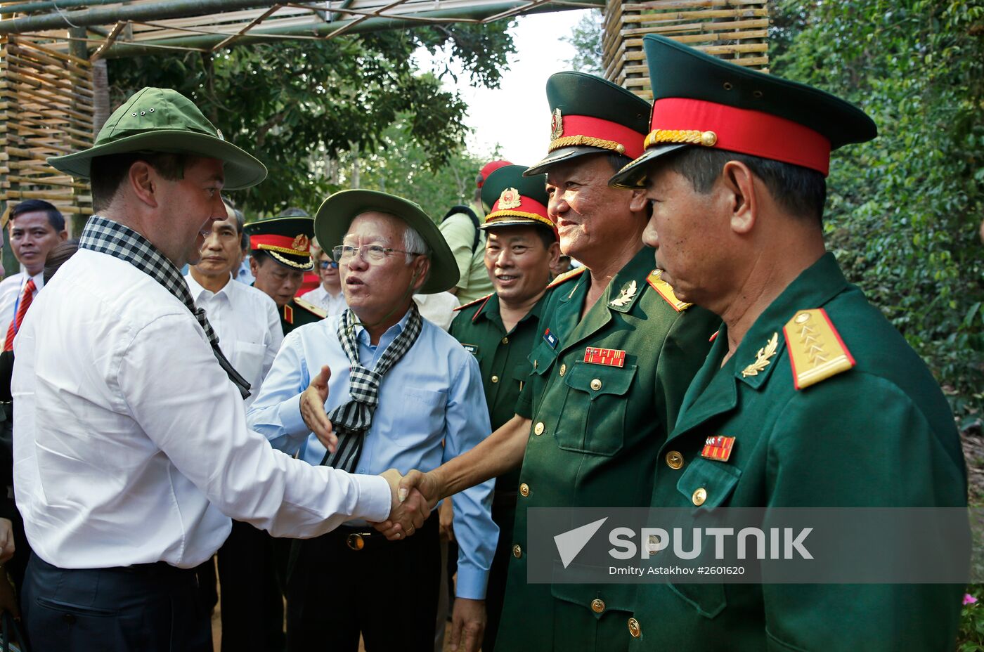 Russian Prime Minister Dmitry Medvedev pays official visit to Vietnam. Day Two