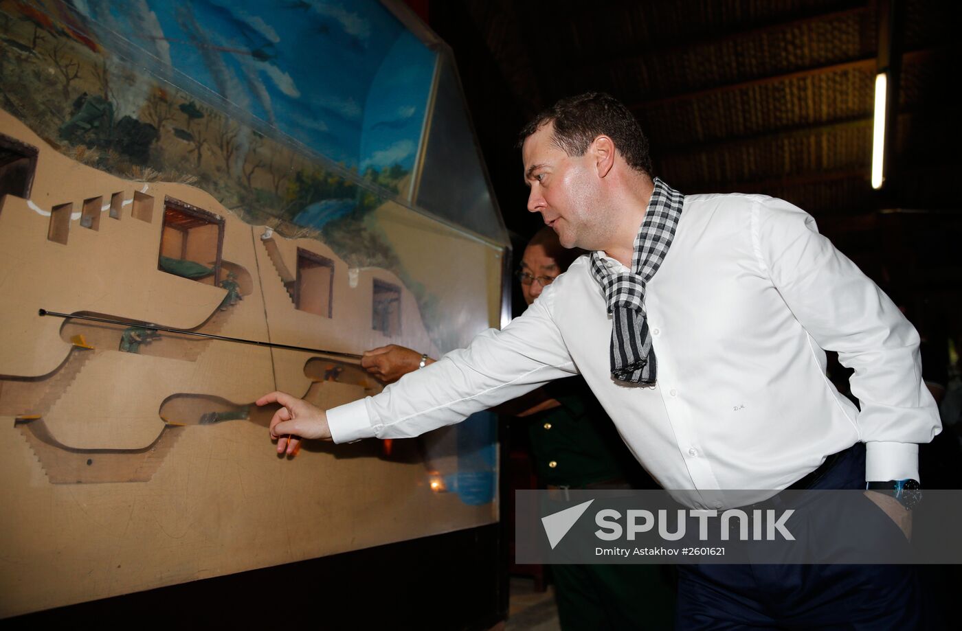 Russian Prime Minister Dmitry Medvedev pays official visit to Vietnam. Day Two