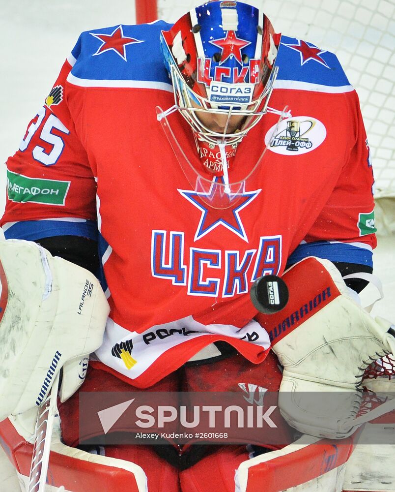 Hockey. KHL. CSKA vs CKA