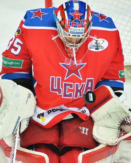 Hockey. KHL. CSKA vs CKA