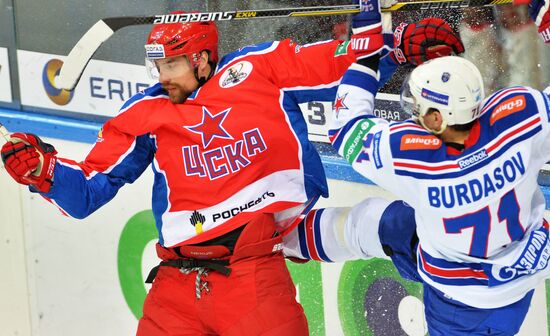 Hockey. KHL. CSKA vs CKA