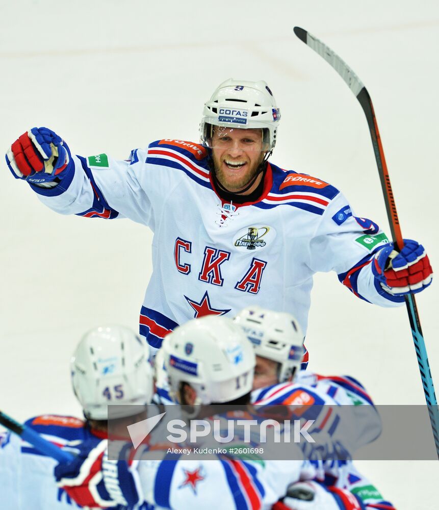 Hockey. KHL. CSKA vs CKA