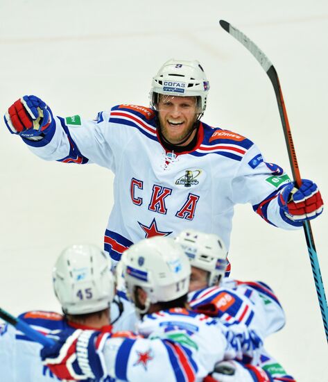 Hockey. KHL. CSKA vs CKA