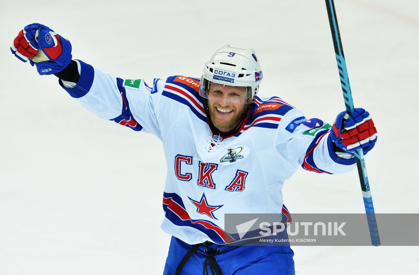 Hockey. KHL. CSKA vs SKA