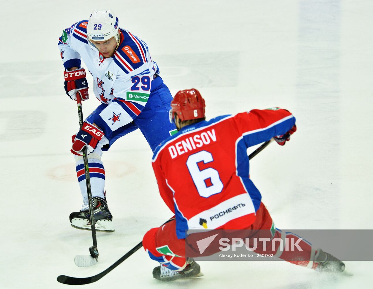 Hockey. KHL. CSKA vs SKA