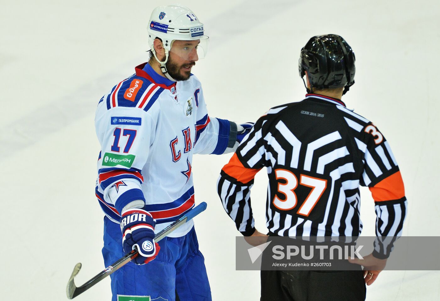 Hockey. KHL. CSKA vs SKA