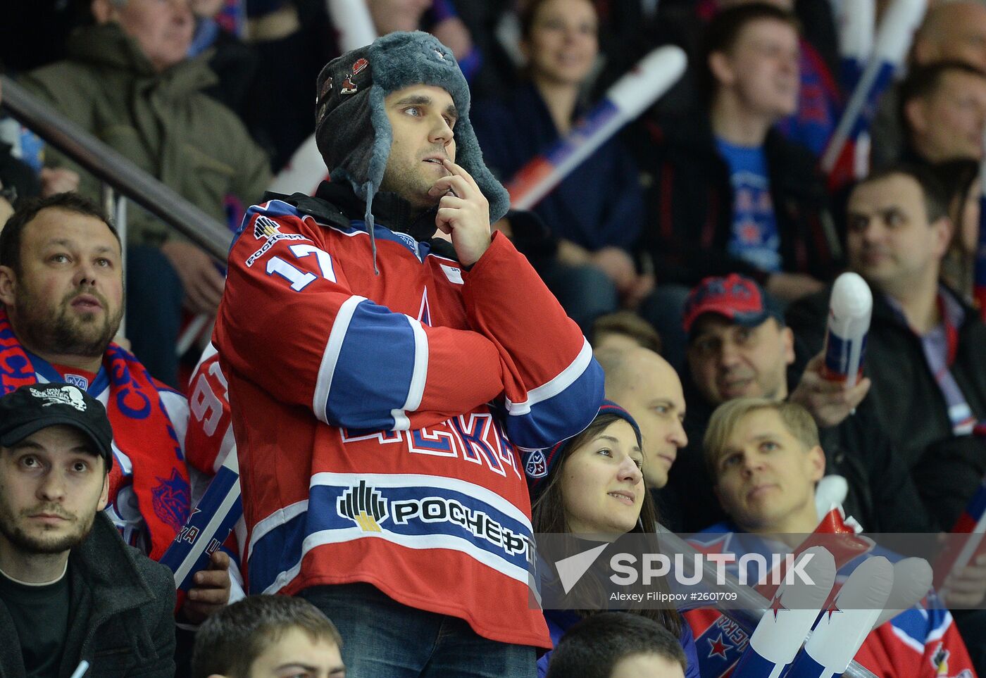 Hockey. KHL. CSKA vs SKA