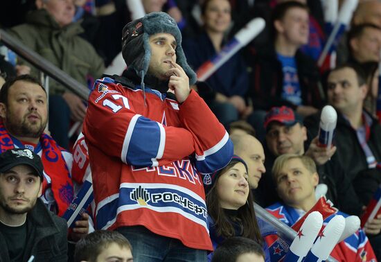 Hockey. KHL. CSKA vs SKA