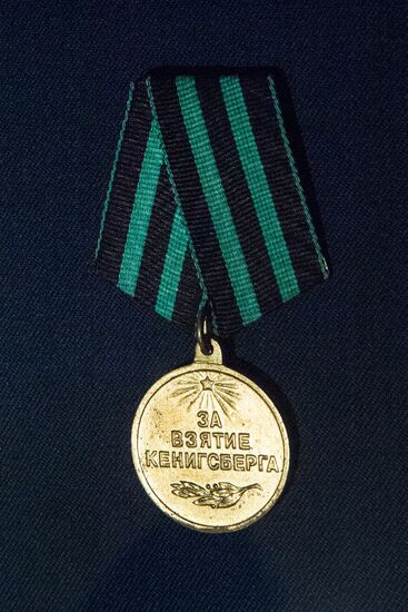 "Memory of Victory. World War II awards" exhibition