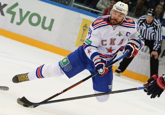 Hockey. KHL. CSKA vs SKA