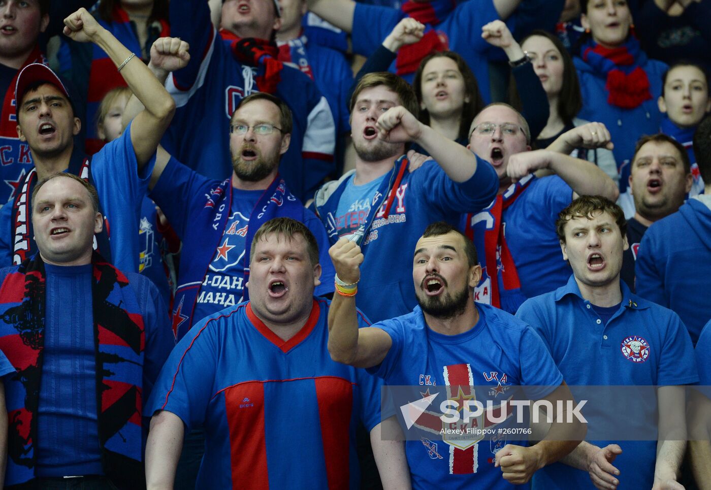 Hockey. KHL. CSKA vs SKA