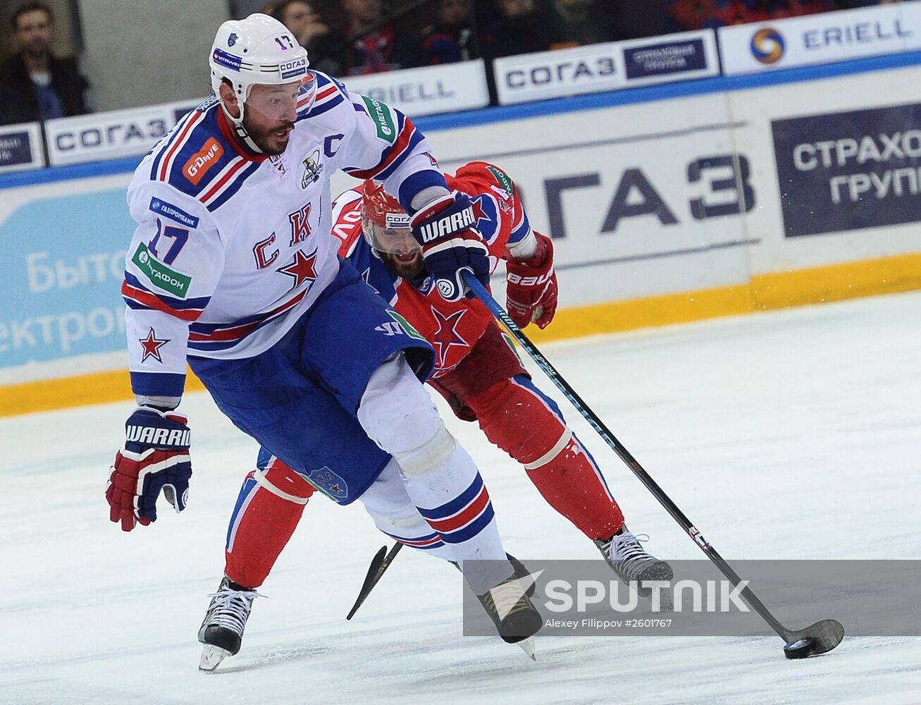 Hockey. KHL. CSKA vs SKA